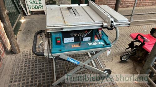 Makita 2704 table saw