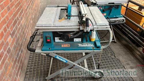 Makita 2704 table saw