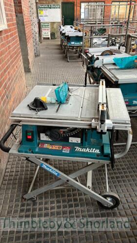 Makita 2704 table saw