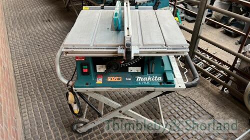 Makita 2704 table saw