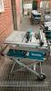 Makita 2704 table saw - 2