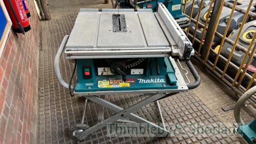 Makita 2704 table saw