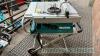 Makita 2704 table saw - 2