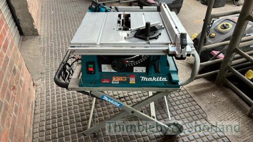 Makita 2704 table saw