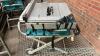 Makita 2704 table saw - 2