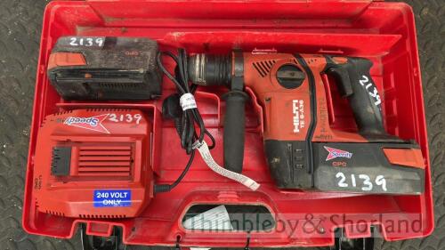 Hilti TE6-A36 cordless breaker