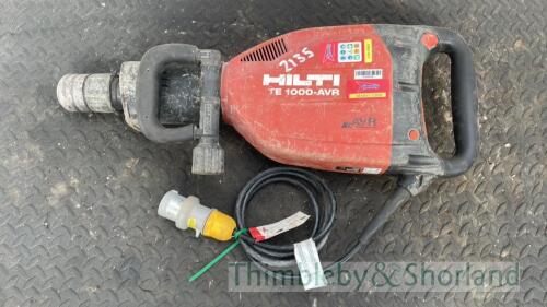 Hilti TE1000 breaker