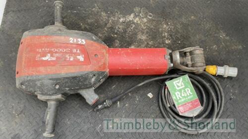 Hilti TE3000 breaker