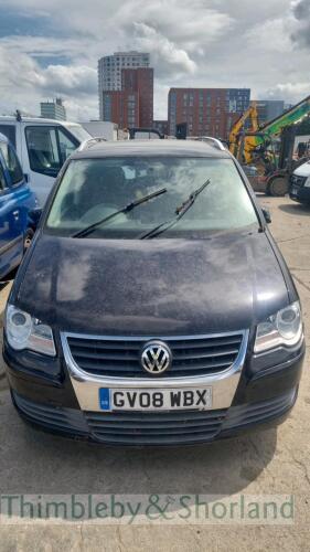 VOLKSWAGEN TOURAN SE TDI 140 - GV08 WBX.