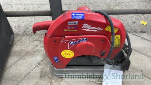 Milwaukee CHS355 chop saw