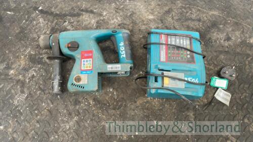 Makita cordless hammer drill