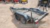 Hazelwood 2250S plant trailer 2.2T capacity - 6