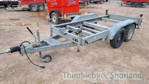 Knott twin axle chassis trailer