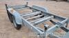 Knott twin axle chassis trailer - 4