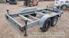 Knott twin axle chassis trailer - 6