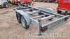 Knott twin axle chassis trailer - 7