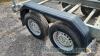 Knott twin axle chassis trailer - 4