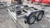 Knott twin axle chassis trailer - 5