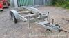 Knott twin axle chassis trailer MA0251880 - 3