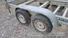 Knott twin axle chassis trailer MA0251880 - 5