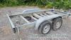 Knott twin axle chassis trailer MA0251880 - 6