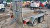 Ifor Williams 2.7T plant trailer MA1054575 - 6