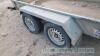 Ifor Williams 2.7T plant trailer MA1054575 - 8