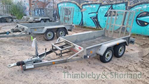 Ifor Williams 2.7T plant trailer MA0151985