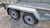 Ifor Williams 2.7T plant trailer MA0314614 - 5