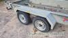 Ifor Williams 2.7T plant trailer MA0314614 - 8