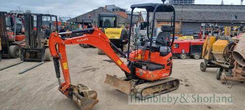 Kubota U17-3 mini digger (2017)