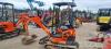 Kubota U17-3 mini digger (2017) - 11