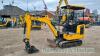 JCB 16C mini digger (2019)