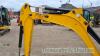 JCB 16C mini digger (2019) - 3