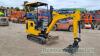 JCB 16C mini digger (2019) - 5