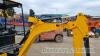 JCB 16C mini digger (2019) - 6