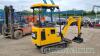 JCB 16C mini digger (2019) - 10