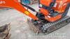 Kubota U10 micro digger - 2