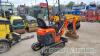 Kubota U10 micro digger - 11