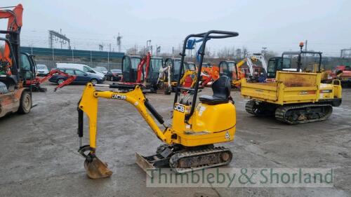 JCB 8008CTS micro digger (2019)