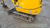 JCB 8008CTS micro digger (2019) - 11