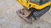 JCB 801.8 mini digger (2015) MA1108051 - 2