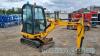 JCB 801.8 mini digger (2015) MA1108051 - 5