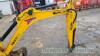 JCB 801.8 mini digger (2015) MA1108051 - 6