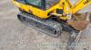 JCB 801.8 mini digger (2015) MA1108051 - 7