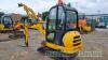 JCB 801.8 mini digger (2015) MA1108051 - 9