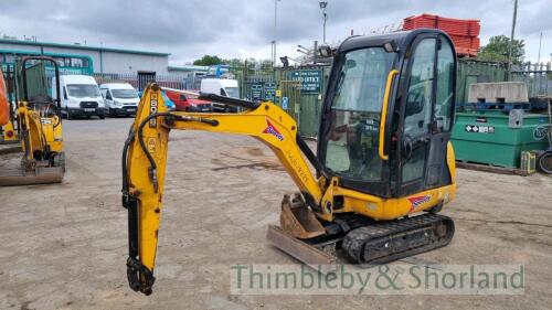 JCB 801.8 mini digger (2014) MA1038229