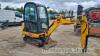 JCB 801.8 mini digger (2014) MA1038229 - 5