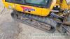 JCB 801.8 mini digger (2014) MA1038229 - 7