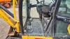 JCB 801.8 mini digger (2014) MA1038229 - 13